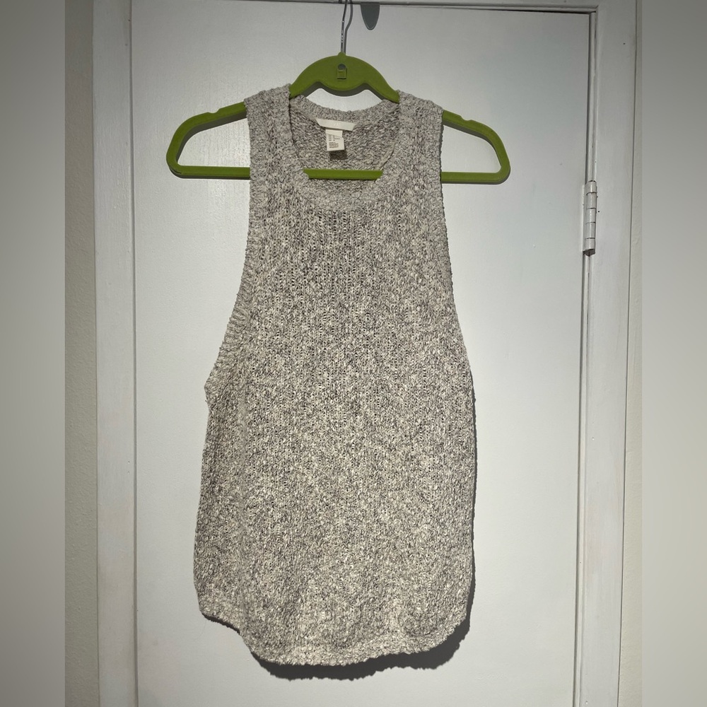H&M racerback sweater